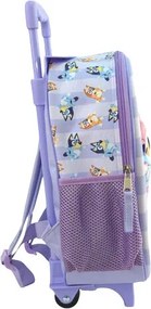 Bluey Puppy gurulós ovis 3D hátizsák, táska 32 cm