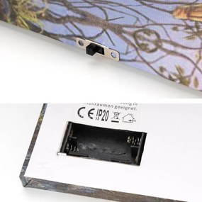 Fali kép Sunset Canada 4 LED 40 x 60 cm