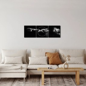 Kép - Ököl ütés (órával) (90x30 cm)