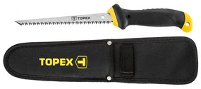 Gipszkarton Fűrész 150Mm+Tok Műa.Nyél Topex