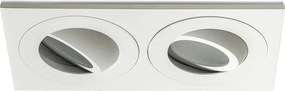 RENDL GALO II zápustná bílá 230V LED GU10 9W IP65