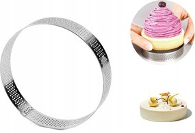 Perforålt tortaforma åtm. 24cm fém gyƱrƱ