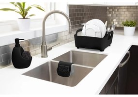 Fekete kerámia szappanadagoló 590 ml Joey – Umbra