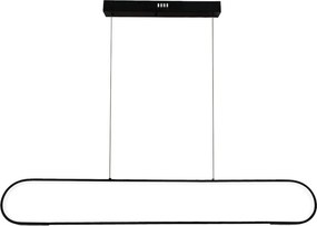 MILAGRO ML1046 Modern Led Függesztett Lámpa Fekete LED IP20