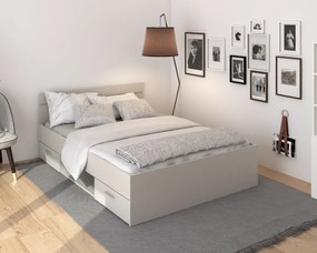 Ágykeret, 140x200, kasmír, MICHIGAN NEW