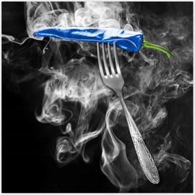 Poszterek 30x30 A paprika kék ereje