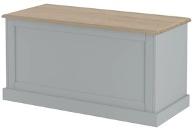 Szürke tárolóláda 90x45 cm Binz – Støraa