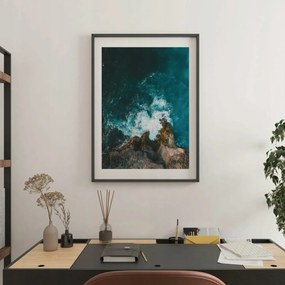 Poszter A tengeri tumultus titkai 50x70 cm Matt