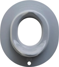 Világosszürke WC-szűkítő Bella Bambina – Rotho