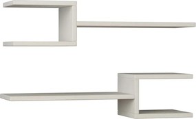Fork - fehér polc