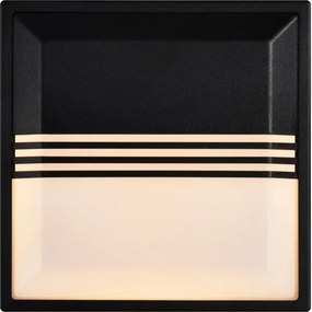 Nordlux - LED Kültéri fali lámpa OLIVER LED/9W/230V IP54 17,5x17,5 cm