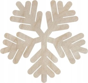 Fa Hópehely Dekoráció Karácsonyi Dekoráció Decoupag 40CM