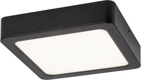 Shaun ráépíthető és beépíthető lámpa 24w 2300lm ip20 fekete