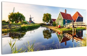 A holland malmok képe (120x50 cm)