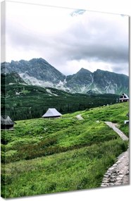 Vászonkép 30x40 Tátra Lánctalpas csarnok