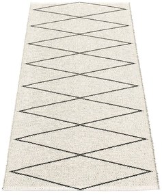 Fekete kültéri-beltéri futószőnyeg 70x160 cm Max Black – Pappelina