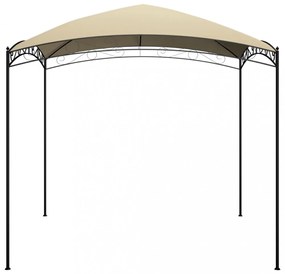 krémszínű pavilon 3 x 3 x 2,65 m 180 g/m²