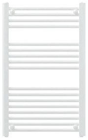 Egyenes törölközőszárító radiátor 1000x600 mm fehér