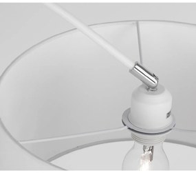 Nova Luce SAMA állólámpa, fehér, E27 foglalattal, max. 1x40W, 9401653