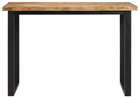 Tömör mangófa étkezőasztal 110 x 55 x 75 cm