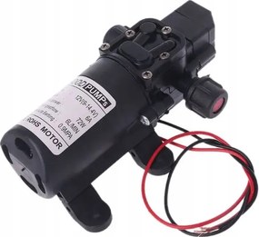 Önfelszívó vízszivattyú Good Pumps 12V 60W 5.5l/perc 300l/óra 9 bar (130PSI)