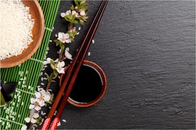 Kép - Sushi (90x60 cm)