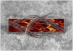 Poszterek 100x70 Absztrakt vonalak