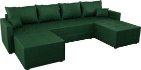 Univerzális ülőgarnitúra, zöld, DUAN U UNI