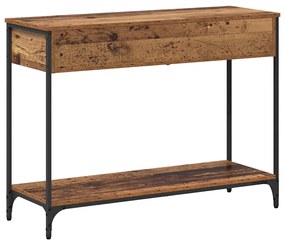 Konzolasztal Other Régi fa 100 x 34.5 x 75 cm Faanyag