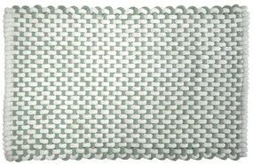 Zöld fürdőszobai kilépő 50x80 cm Rafael – douceur d'intérieur