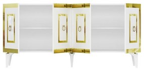 Karya White and Gold szekrény