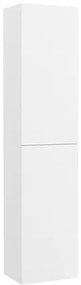 Roca Ona fürdőszobaszekrény magas 40x175x30 cm fehér mat A857635509