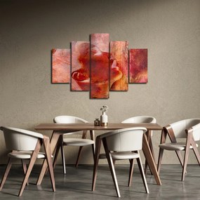 Kép - Egy női arc profilja (150x105 cm)