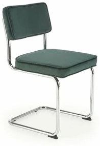 K510 szék, sötétzöld