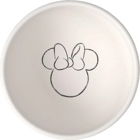 Villeroy & Boch Manufacture Rock blanc - Mickey Mouse mártogatós tál