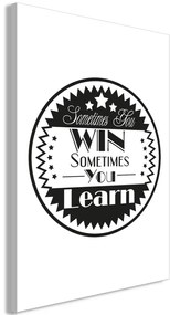 Kép - Sometimes You Win Sometimes You Learn (1 Part) Vertical