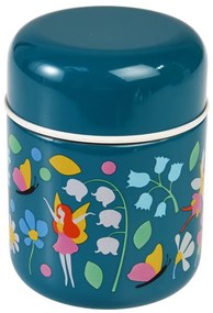 Kék ételtartó gyerek termosz 280 ml Fairies in the Garden – Rex London