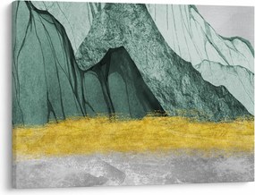 Kép - Smaragdhegység N⁰2 (70x50 cm)