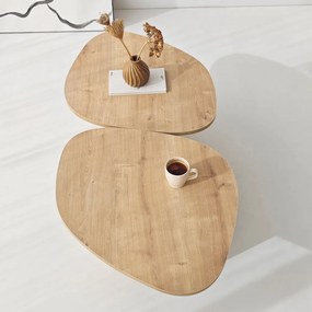 Stones - Sapphire Oak