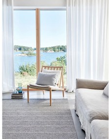 Szürke kültéri-beltéri futószőnyeg 60x200 cm Belle Concrete – Pappelina