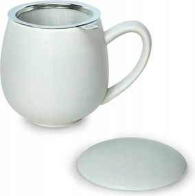 Matt szürke bögre anyukának ajándék fedővel rozsdamentes acél sörfőző