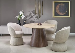 Pireus kör étkezőasztal 120 cm
