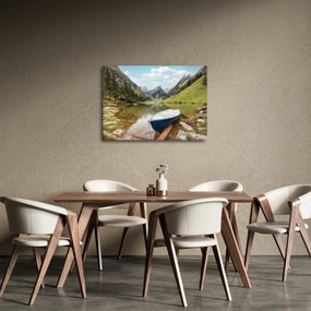 Kép - Seealpsee, svájci tó (70x50 cm)