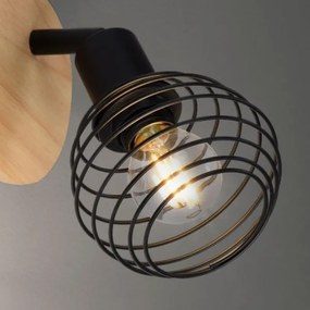 Leuchten Direkt 15921-79 - Fali spotlámpa EUGEN 1xE14/40W/230V