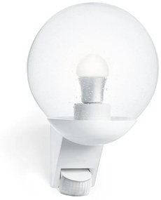 Steinel STEINEL 005917 - Kültéri fali lámpa érzékelővel L585S 1xE27/60W fehér IP44 ST005917