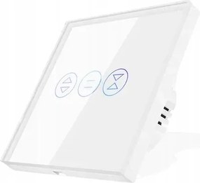 WiFi érintőkapcsoló Redőnyökhöz üveg fehér