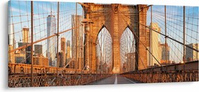 Kép - Brooklyn híd (120x50 cm)