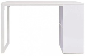 fehér íróasztal 120 x 60 x 75 cm