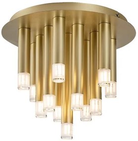 RÁBLAUX 71355 RAMIRA Glamour Mennyezeti Lámpa Arany G9 IP20