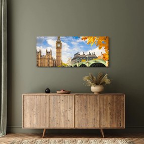 Kép - Big Ben, London (120x50 cm)